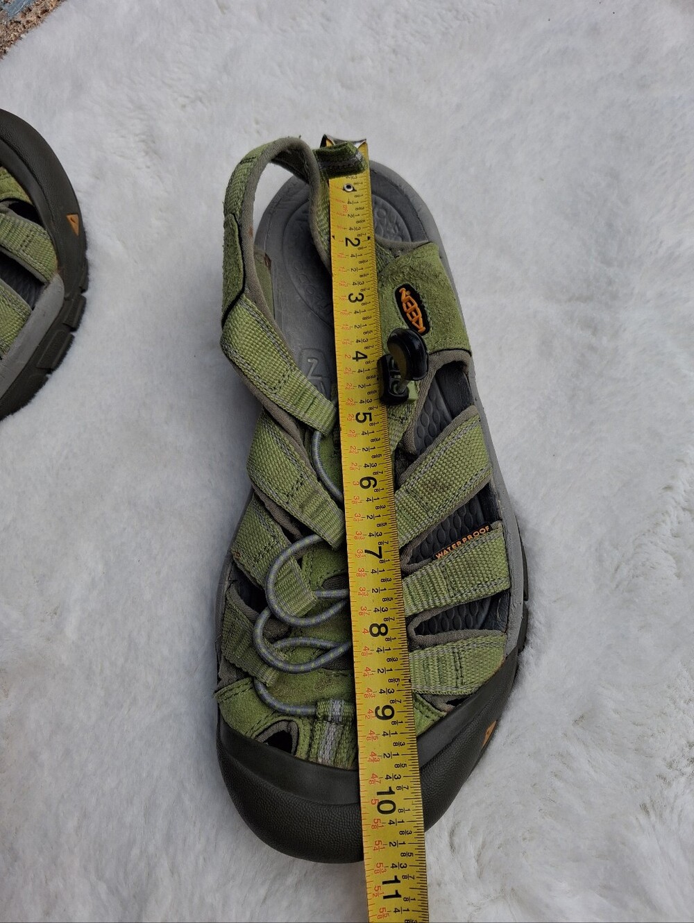 Keen Green Outdoor Sandals Size 8 - Picture 9 of 9